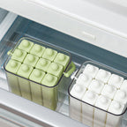 Silicone Ice Stick Tray with Storage Caddy