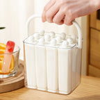 Silicone Ice Stick Tray with Storage Caddy