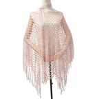 💐Summer Metallic Crochet Cover-Up – Lightweight, Flowy & Effortlessly Stylish summer outfit