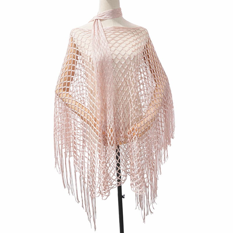 💐Summer Metallic Crochet Cover-Up – Lightweight, Flowy & Effortlessly Stylish summer outfit