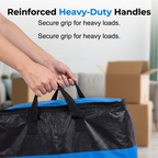 📦 Collapsible Storage and Moving Bag🏆Heavy-Duty • Extra-Large • Reusable ✅️