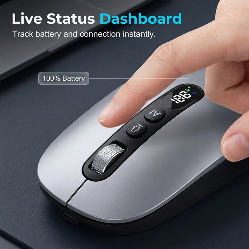 AI Smart Voice Wireless Mouse🖱️💬