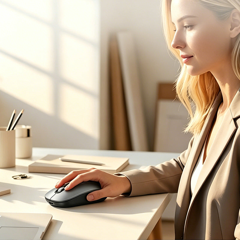 AI Smart Voice Wireless Mouse🖱️💬