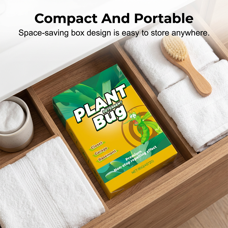 Long-Lasting Mosquito Repellent Tablets for Home
