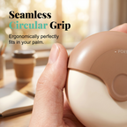 ✨Portable 3-Layer Hair Shaver with Rotating Cover