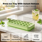 Food-Grade Press-Type Ice Cube Tray