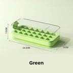 Food-Grade Press-Type Ice Cube Tray