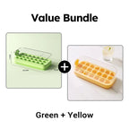 Food-Grade Press-Type Ice Cube Tray