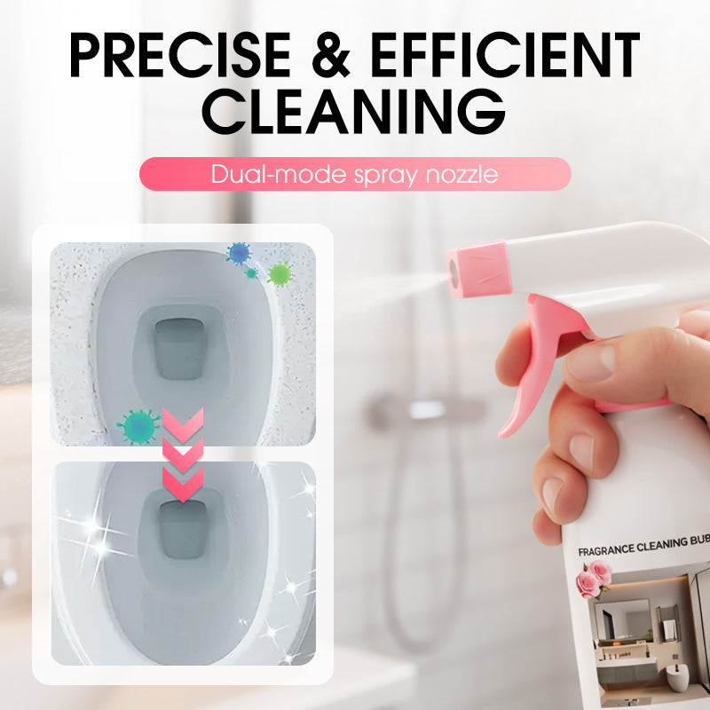 🚿🧽Multi‑Purpose Bathroom Cleaner – Limescale Remover, Mild Formula, Fresh Scent💦