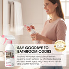 🚿🧽Multi‑Purpose Bathroom Cleaner – Limescale Remover, Mild Formula, Fresh Scent💦