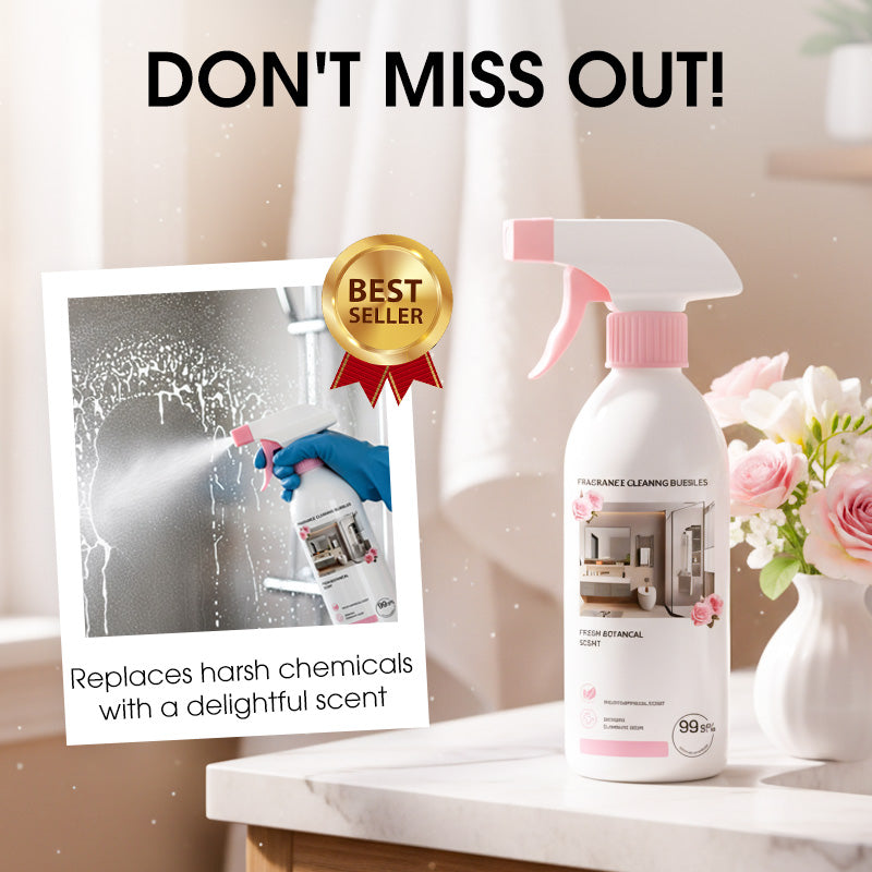 🚿🧽Multi‑Purpose Bathroom Cleaner – Limescale Remover, Mild Formula, Fresh Scent💦