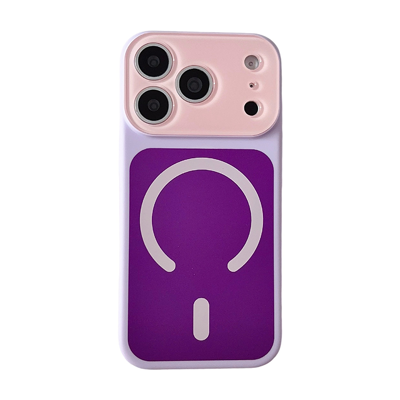 🔥Magnetic Contrast Color Phone Case