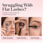 ✨Rechargeable Heated Eyelash Curler | Get Long-Lasting Perfect Lash Curls Anytime🔋