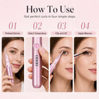 ✨Rechargeable Heated Eyelash Curler | Get Long-Lasting Perfect Lash Curls Anytime🔋