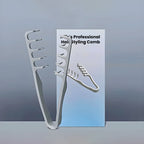 Wide-tooth volumizing comb – Professional styling comb for men and wome