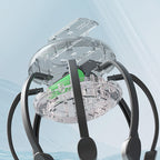 Cordless 8-Point Electric Scalp Massager – 4 Vibration Modes & USB-C Rechargeable