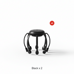 Cordless 8-Point Electric Scalp Massager – 4 Vibration Modes & USB-C Rechargeable