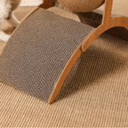 🐱 🧶Natural Sisal Cat Scratching Ball With Cardboard Pad