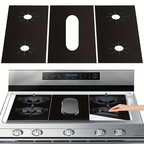 🔥 Reusable Gas Stove Burner Protectors – Heat-Resistant to 260°C, Non-Stick, Easy Clean – Keeps Your Stove Looking New! ✨