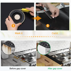 🔥 Reusable Gas Stove Burner Protectors – Heat-Resistant to 260°C, Non-Stick, Easy Clean – Keeps Your Stove Looking New! ✨