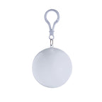 Mini Ball Shape Disposable Raincoat – Ultra‑compact ball packaging fits in any bag, purse or glove box. Waterproof & easy to use – always ready for sudden showers! 🌧️✨