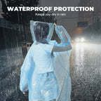 ⏳Time-Limited Special⏰Mini Ball Shape Disposable Raincoat – Ultra‑compact ball packaging fits in any bag, purse or glove box. Waterproof & easy to use – always ready for sudden showers! 🌧️✨