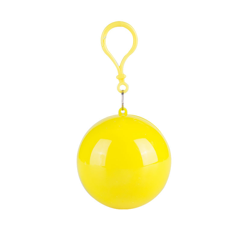 ⏳Time-Limited Special⏰Mini Ball Shape Disposable Raincoat – Ultra‑compact ball packaging fits in any bag, purse or glove box. Waterproof & easy to use – always ready for sudden showers! 🌧️✨