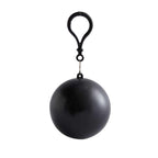 Mini Ball Shape Disposable Raincoat – Ultra‑compact ball packaging fits in any bag, purse or glove box. Waterproof & easy to use – always ready for sudden showers! 🌧️✨