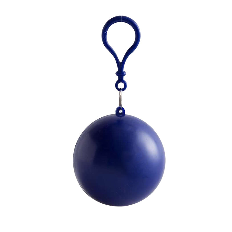 Mini Ball Shape Disposable Raincoat – Ultra‑compact ball packaging fits in any bag, purse or glove box. Waterproof & easy to use – always ready for sudden showers! 🌧️✨