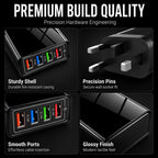 4-Port USB Charger Adapter