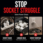 4-Port USB Charger Adapter