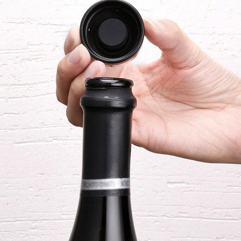 Wine Beer And Champagne Stoppers Sealed With Silicone
