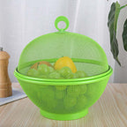 🧺🍎 Fruit basket with lid – Protects & keeps fruit fresh
