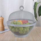 🧺🍎 Fruit basket with lid – Protects & keeps fruit fresh