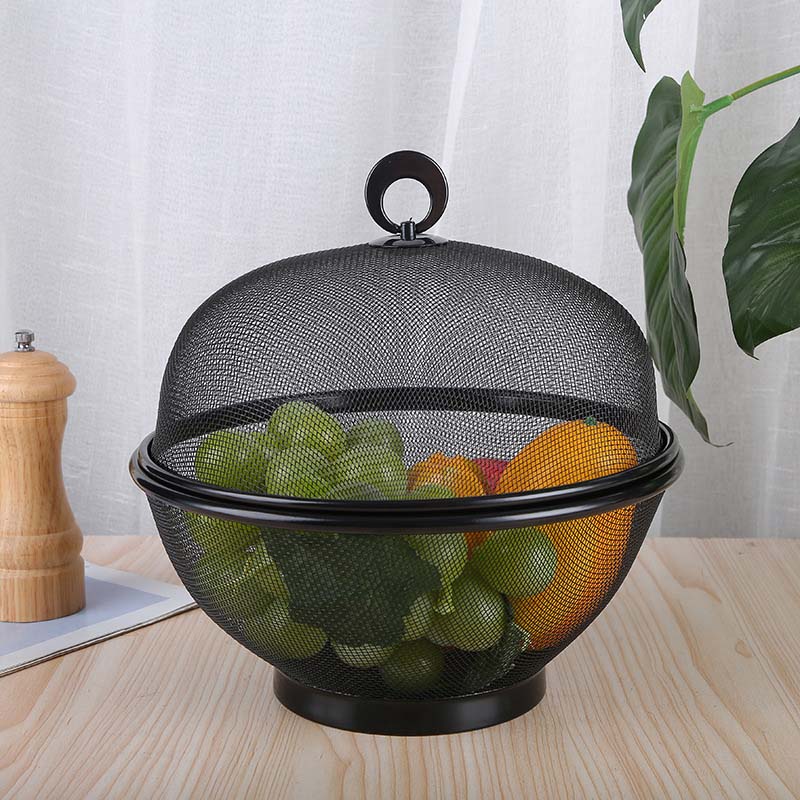 🧺🍎 Fruit basket with lid – Protects & keeps fruit fresh