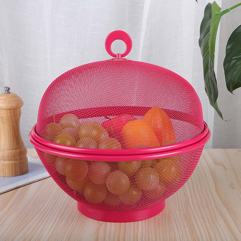🧺🍎 Fruit basket with lid – Protects & keeps fruit fresh