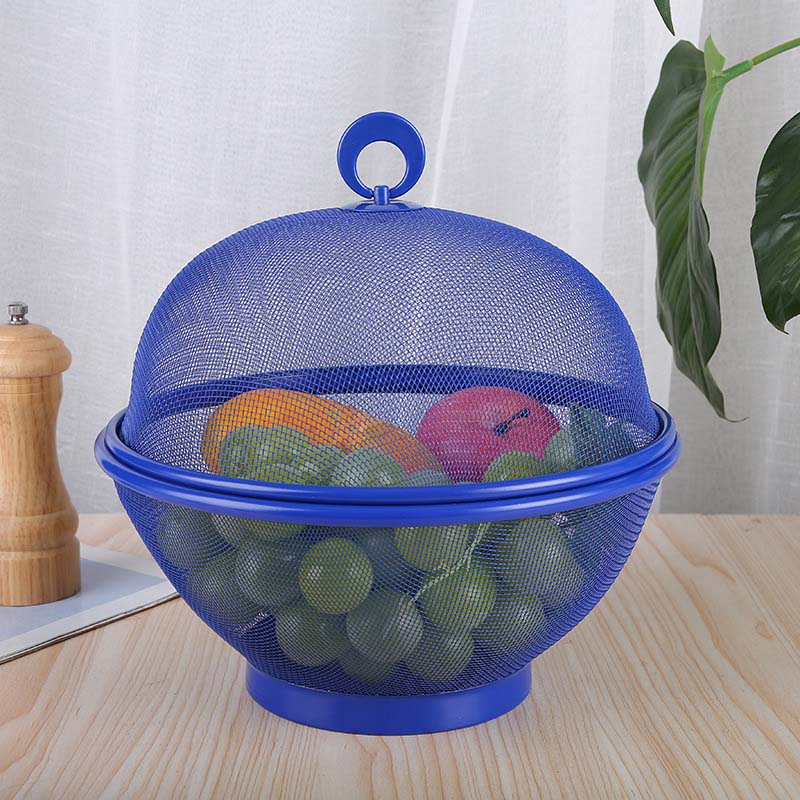 🧺🍎 Fruit basket with lid – Protects & keeps fruit fresh