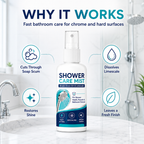 Fast-Acting Shower Limescale Remover Spray