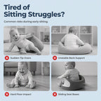 🧸👶Plush Baby Support Seat – Cartoon Floor Chair for Sit-Up Play