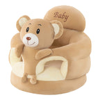 🧸👶Plush Baby Support Seat – Cartoon Floor Chair for Sit-Up Play