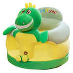 🧸👶Plush Baby Support Seat – Cartoon Floor Chair for Sit-Up Play