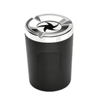 Contain Ash Instantly! No-Odor Rotating Ceramic Car Ashtray