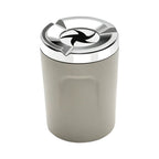 Contain Ash Instantly! No-Odor Rotating Ceramic Car Ashtray