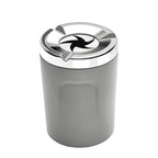 Contain Ash Instantly! No-Odor Rotating Ceramic Car Ashtray