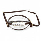 🏈 Game-Day Statement | Women's Clear Football-Shaped Crossbody Bag