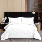 ⏳Time-Limited Special⏰3-Piece Quilted Comforter Set with Shams