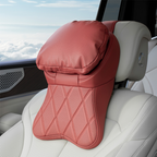 🥳HOT SALE! Aviation-Grade PU Leather Car Headrest