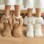 Women's Winter Cozy Non-Slip Home Socks
