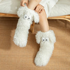 Women's Winter Cozy Non-Slip Home Socks