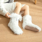 Women's Winter Cozy Non-Slip Home Socks